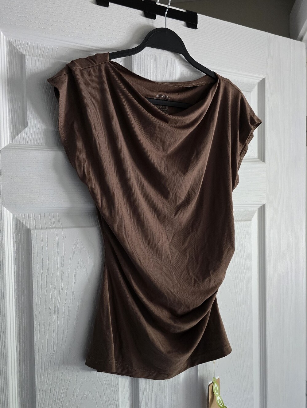 Draped Top With Ruching New